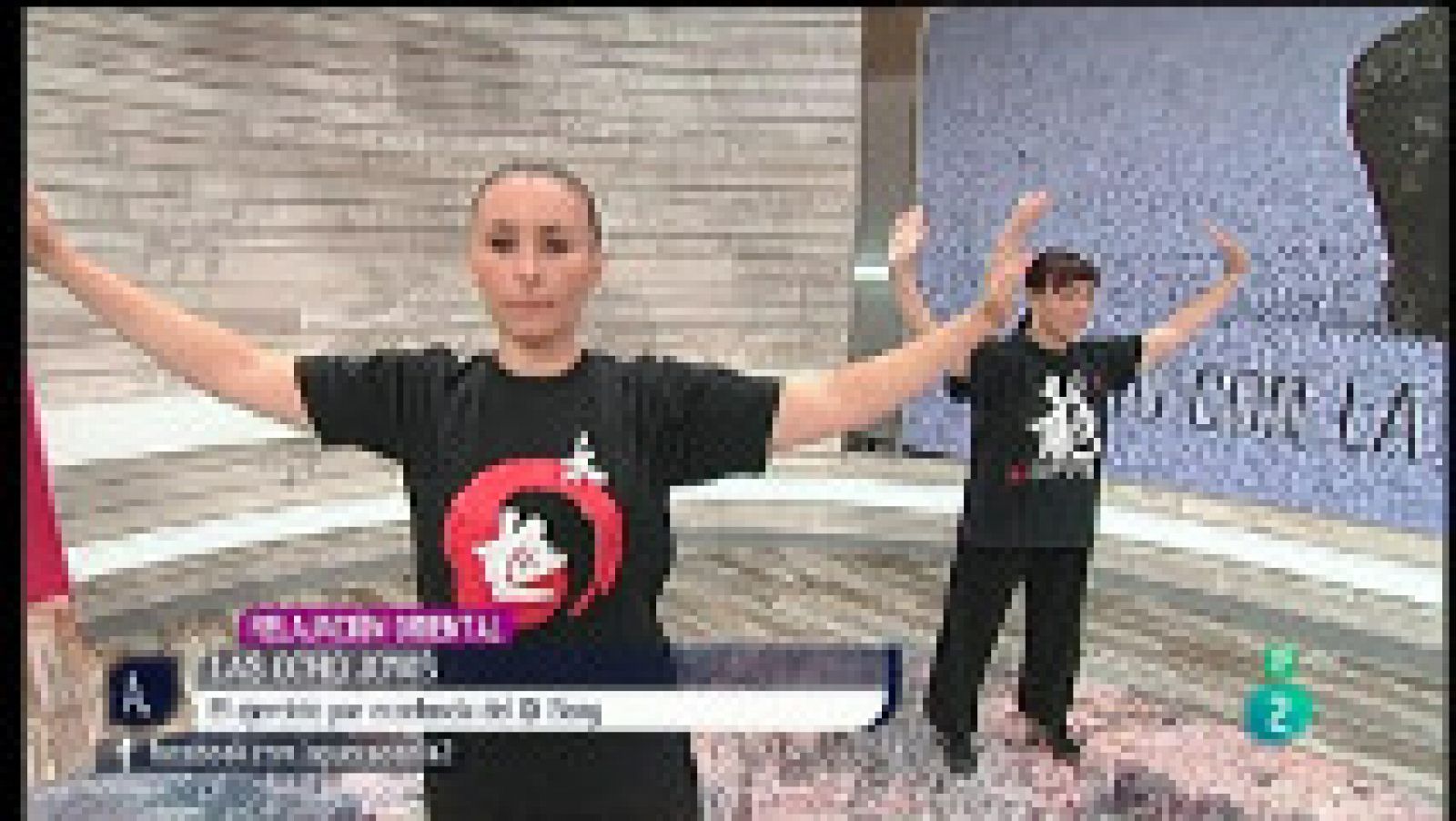A punto con La 2 - Relajación oriental: Qi Gong y las ocho joyas