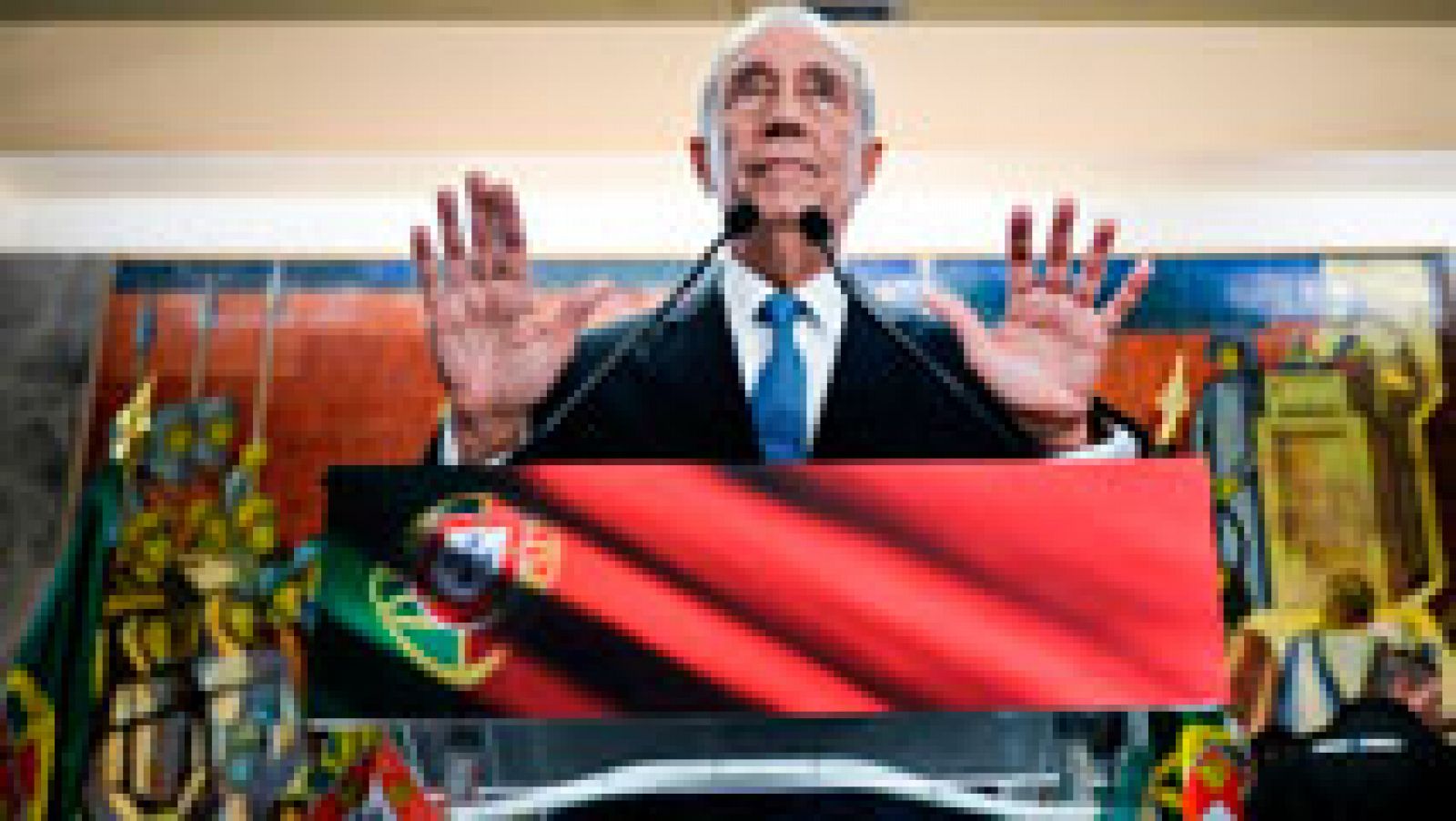 Telediario 1: Marcelo Rebelo de Sousa es elegido presidente de Portugal en primera vuelta, con un 52% de los votos | RTVE Play