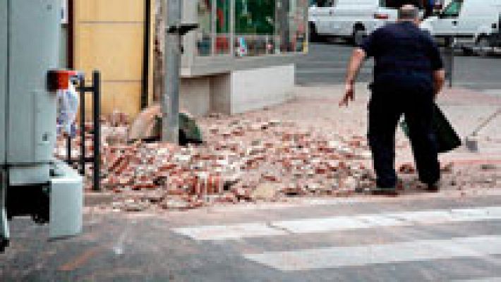 Al menos 26 heridos leves en Melilla a causa de un terremoto