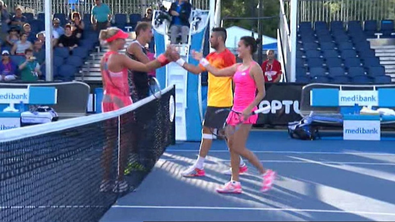 La pareja de dobles mixtos Marrero y Arruabarrena bajo sospecha