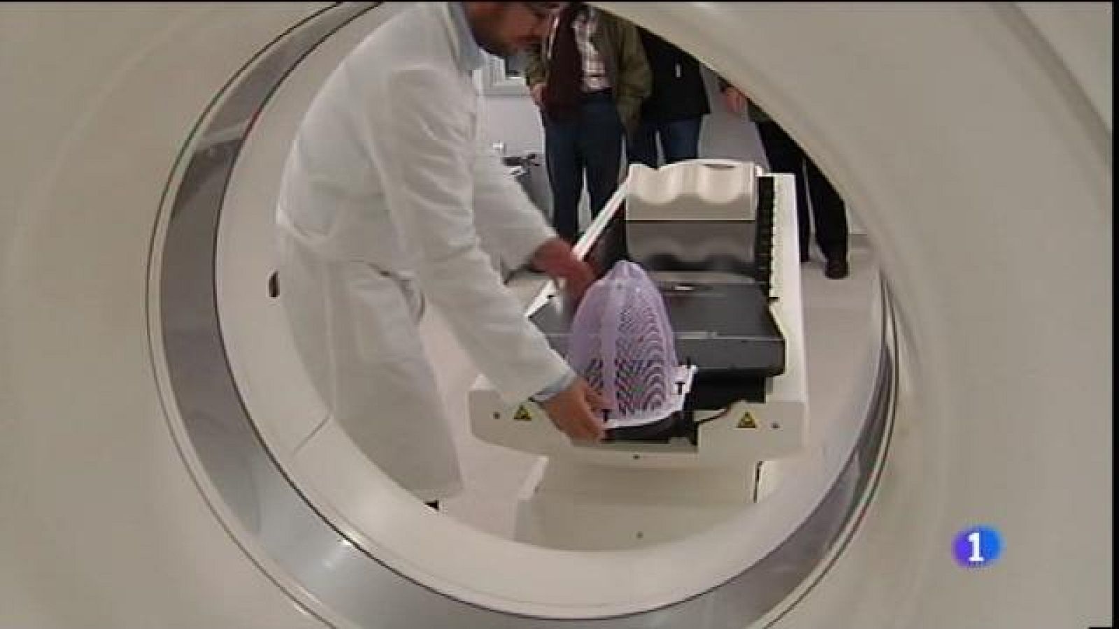 Ja funciona la radioteràpia a Can Misses