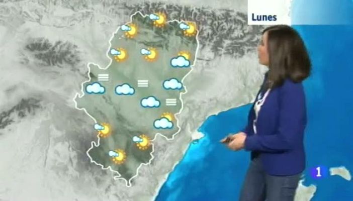 Noticias Aragón - Tiempo en Aragón-25/01/16