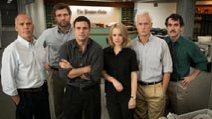 Escena exclusiva 'Spotlight'