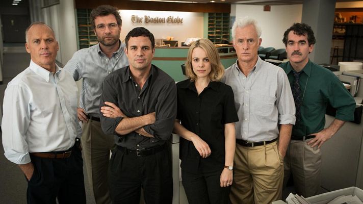 Cultura en Rtve.es - Escena exclusiva 'Spotlight'