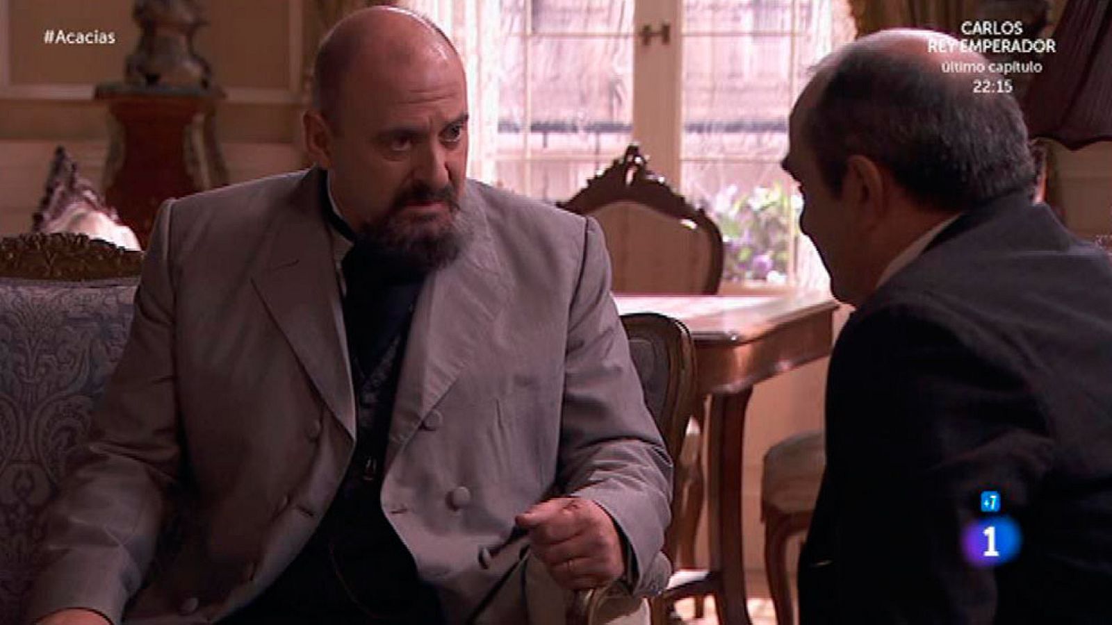 Acacias 38 - Ramón se sincera con Maximiliano