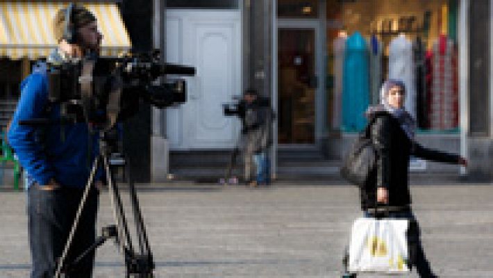 En Portada Making of de 'Yo vivo en Molenbeek'