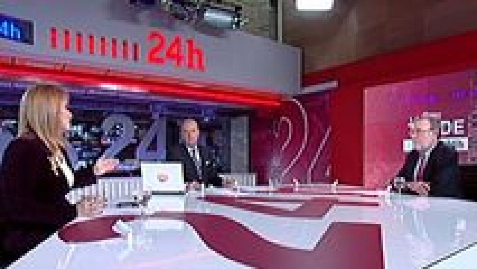 La tarde en 24h: La hora del debate en 24 h. - 25/01/16 | RTVE Play