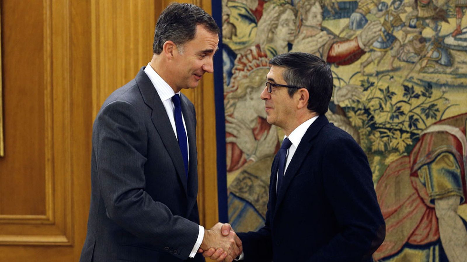 El rey recibe la lista de portavoces para una segunda ronda de consultas, de nuevo sin ERC ni Bildu