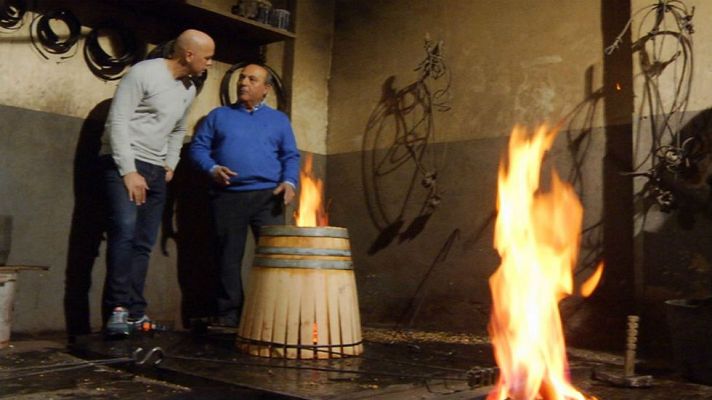 Aquí la Tierra - ¿Cómo se hacen los toneles para vino?