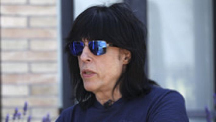 Telediario 1 - El batería de Los Ramones presenta sus memorias
