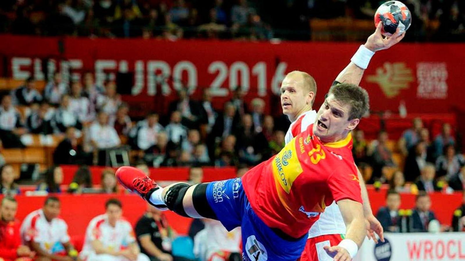 Los 'Hispanos' no pueden fallar ante Hungría | Ver