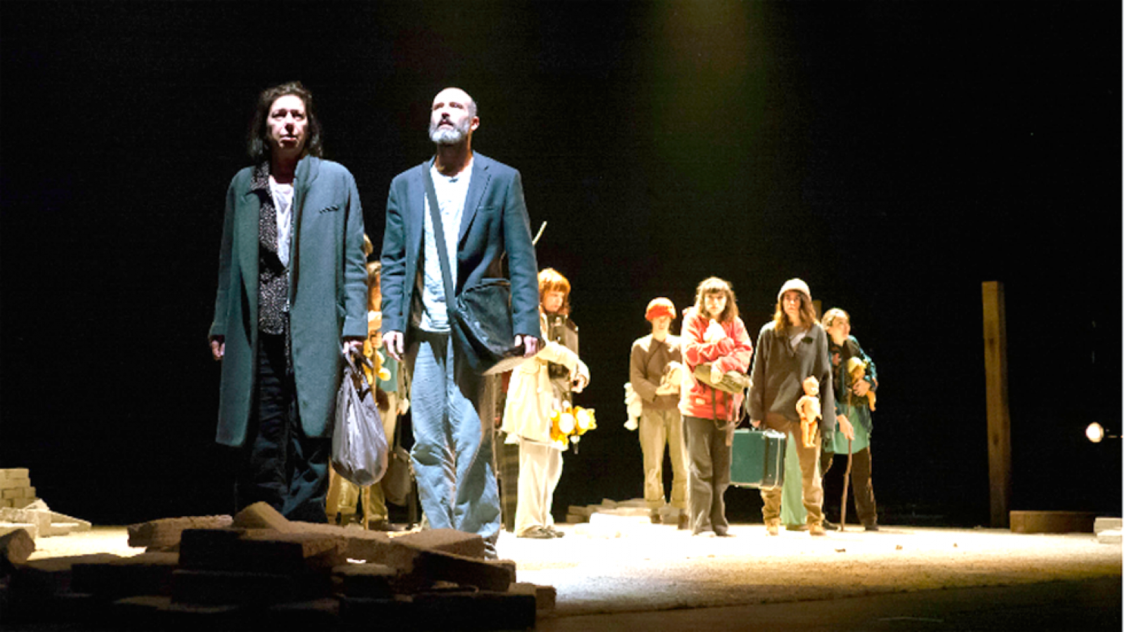 Estreno teatral: 'Éxodo', el drama de los refugiados en escena