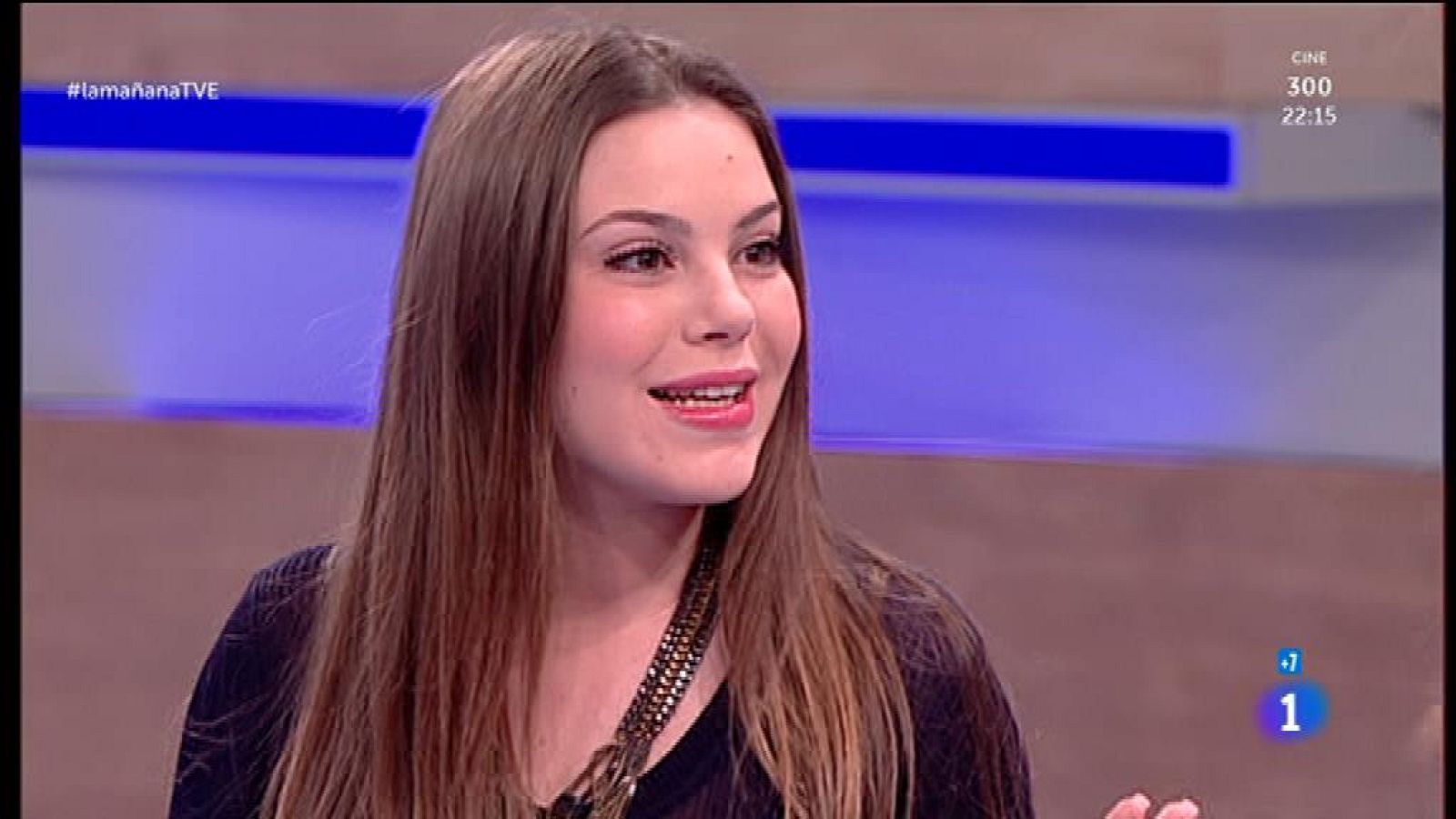 Maria Isabel en 'La mañana'