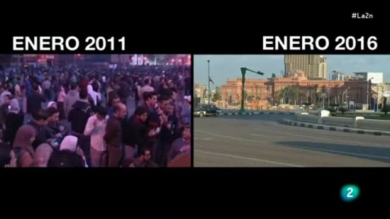 La 2 Noticias - Los sueños rotos de Tahrir