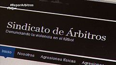 El Sindicato de árbitros denuncia la violencia que padecen cada semana los colegiados