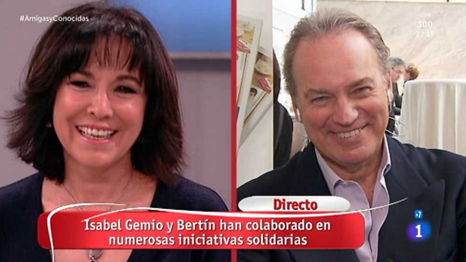 Amigas y conocidas - 26/01/16 - Ver ahora