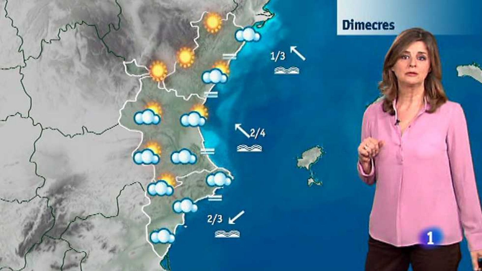 El tiempo en la Comunidad Valenciana - 26/01/16 - Ver ahora