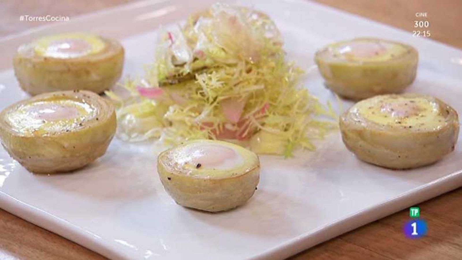 Alcachofas y habitas