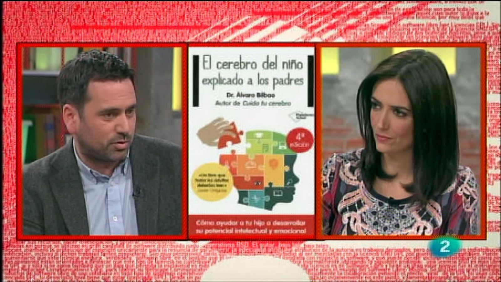 La Aventura del Saber. Álvaro Bilbao. El cerebro del niño explicado a los padres