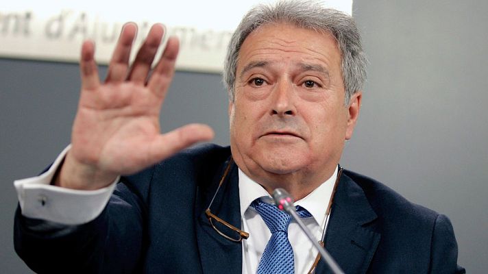 Telediario 1 - Detenido Rus, el expresidente de la Diputación de Valencia