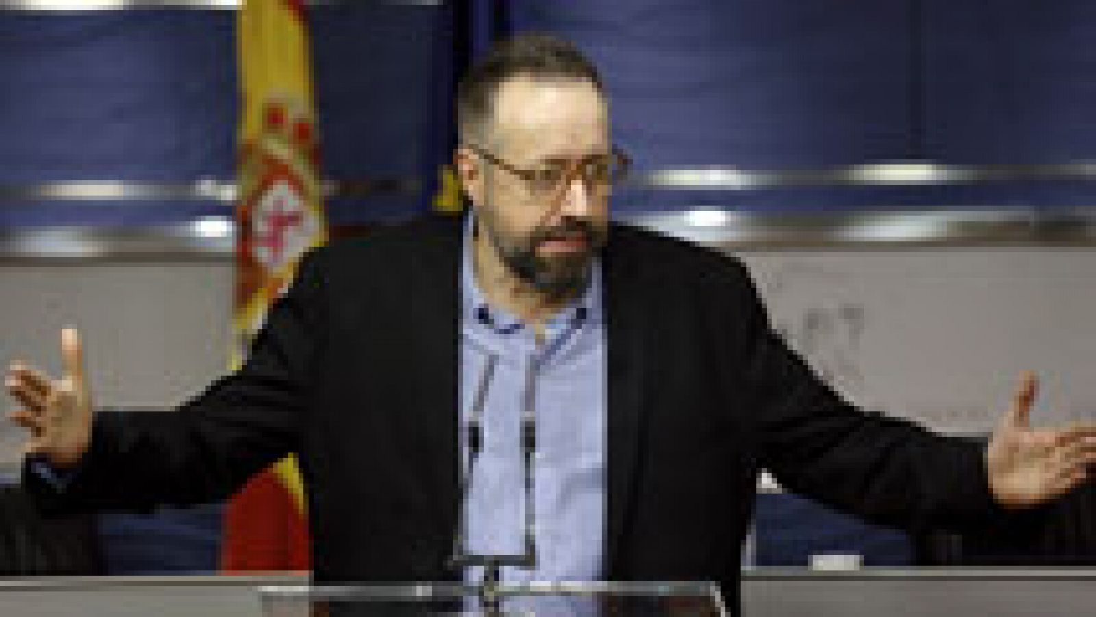 Telediario 1: Ciudadanos asegura que los casos de corrupción del PP condicionarán su negociación con Rajoy | RTVE Play