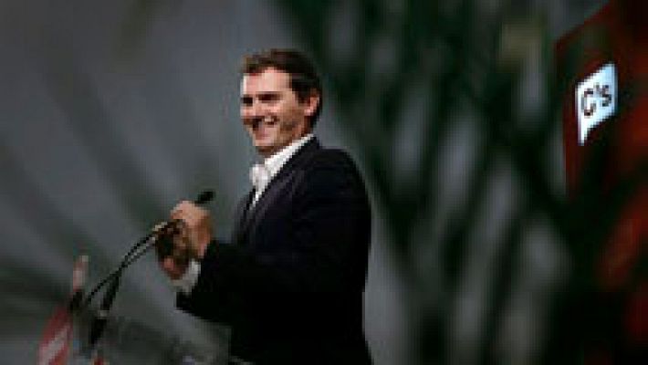 Telediario 1 - Rajoy y Rivera inician contactos para un posible acuerdo