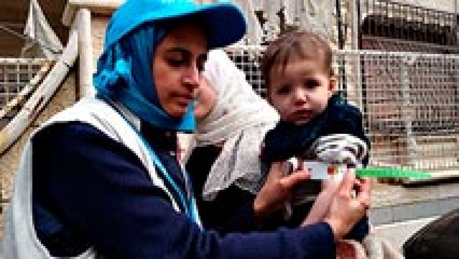 Telediario 1: UNICEF requiere ayuda de emergencia para 43 millones de niños, especialmente por la guerra en Siria | RTVE Play