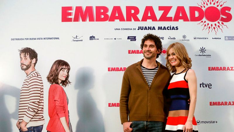 Paco León y Alexandra Jiménez buscan bebé en la comedia 'Embarazados' 