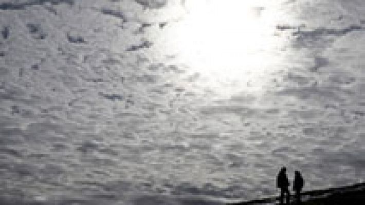 El tiempo - Nieblas persistentes en la meseta norte y en la cuenca del Ebro