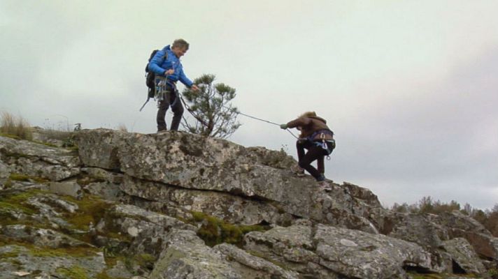 Aquí la Tierra - Primera clase de escalada con Carlos Soria