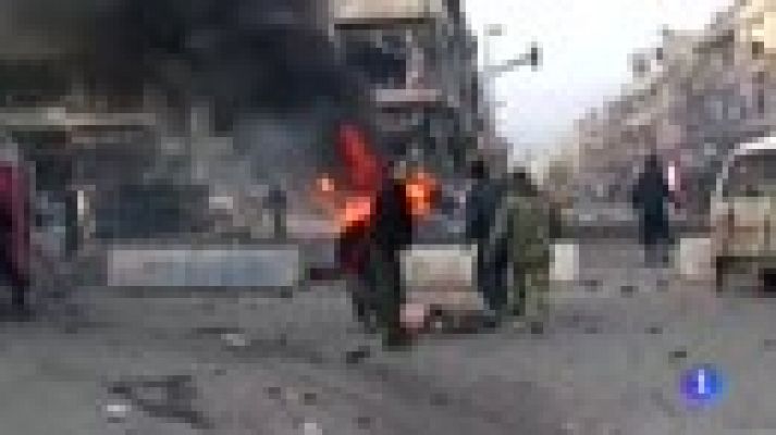 Un atentado en la ciudad siria de Homs deja una veintena de muertos