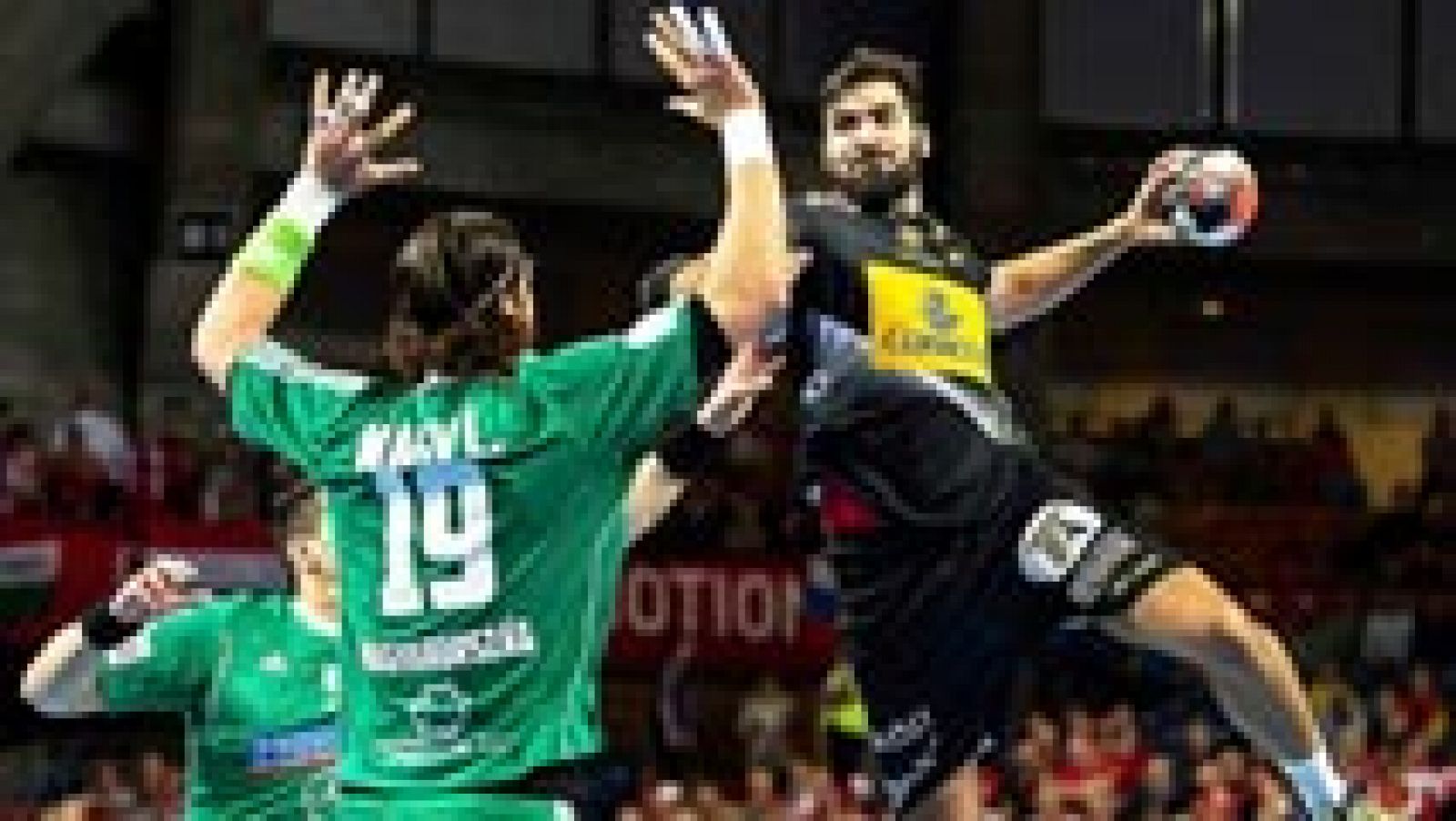 Los 'Hispanos' vencen a Hungría con apuros | Ver