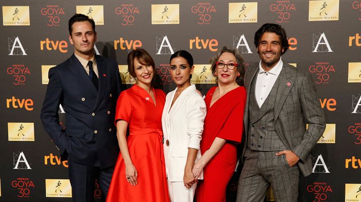 Telediario 1 - El Palacio de Cibeles de Madrid acoge la cena de los nominados a los Premios Goya