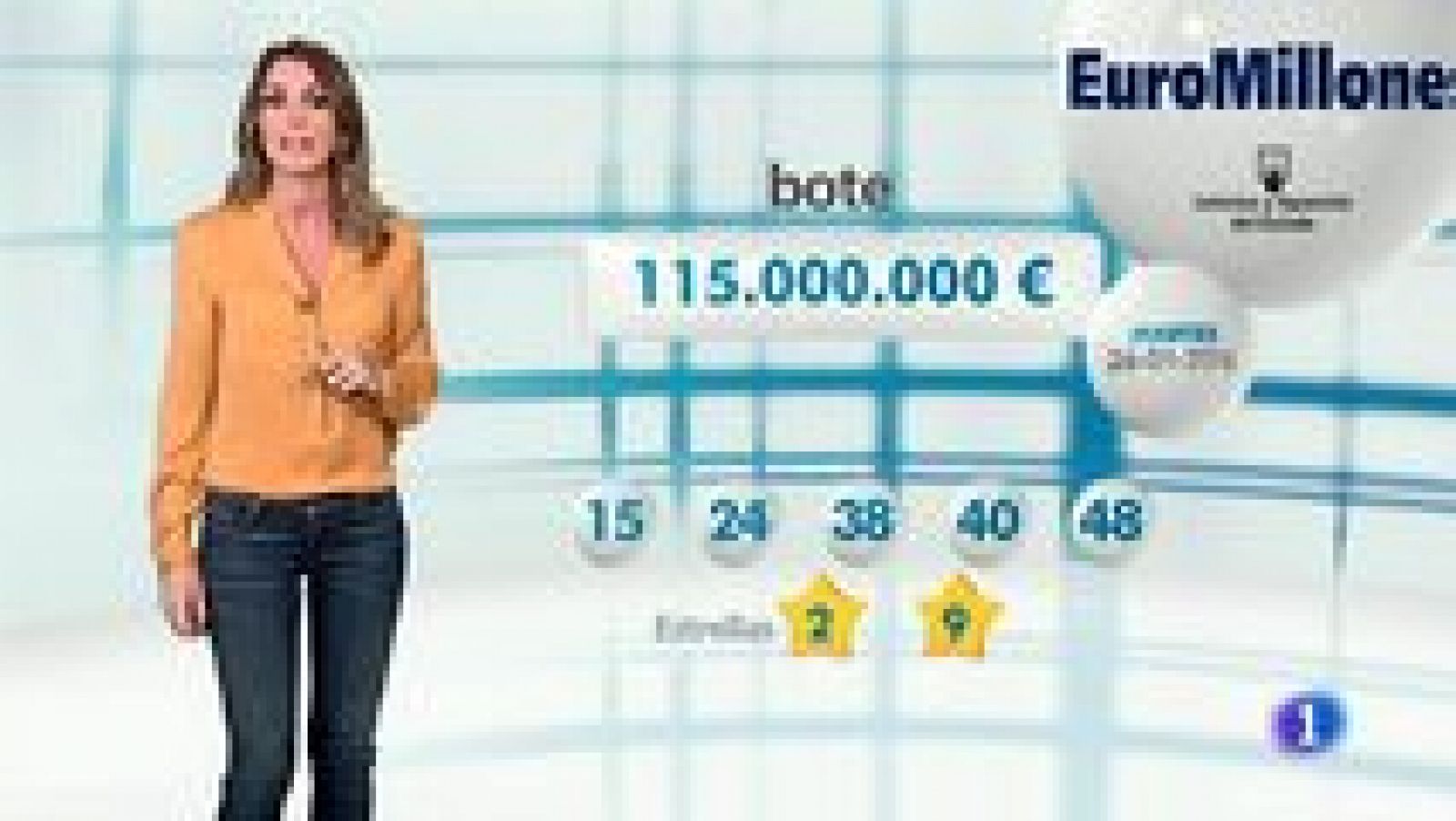 Loterías: Bonoloto + EuroMillones - 26/01/16 | RTVE Play