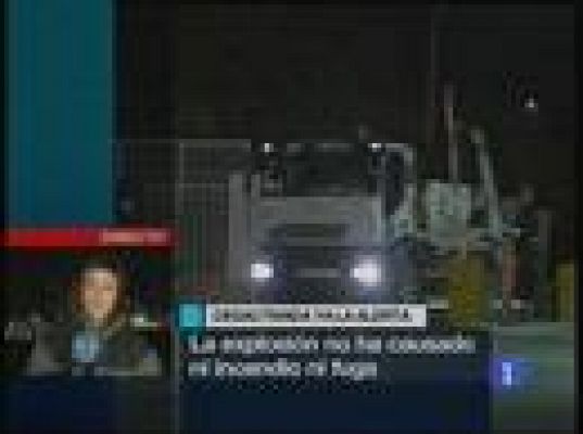  - Explosión en un complejo de Repsol