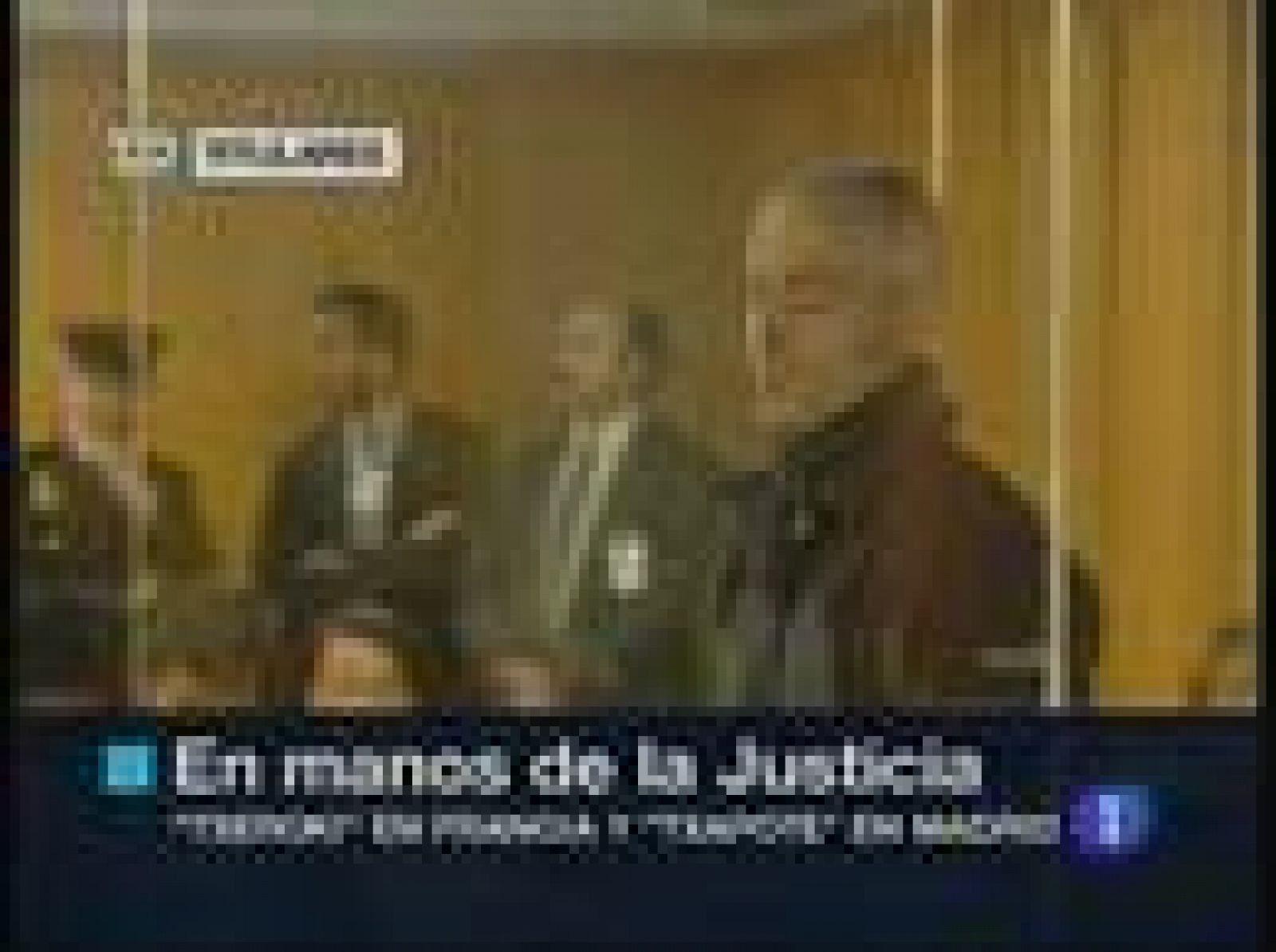 Telediario 1: Telediario en 4' - 20/11/08 | RTVE Play