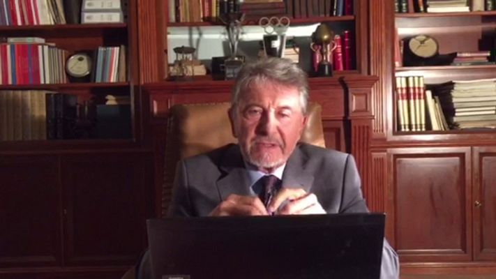 El Ministerio del Tiempo - Salvador presenta el grupo de WhatsApp