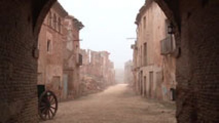 Belchite, un pueblo histórico en peligro