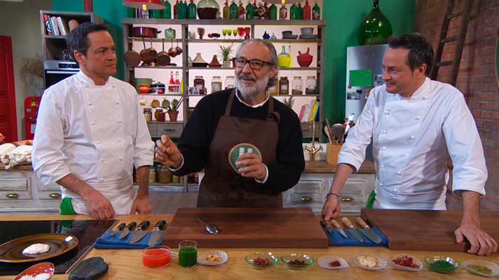 Torres en la cocina - Sopa fría de ajo