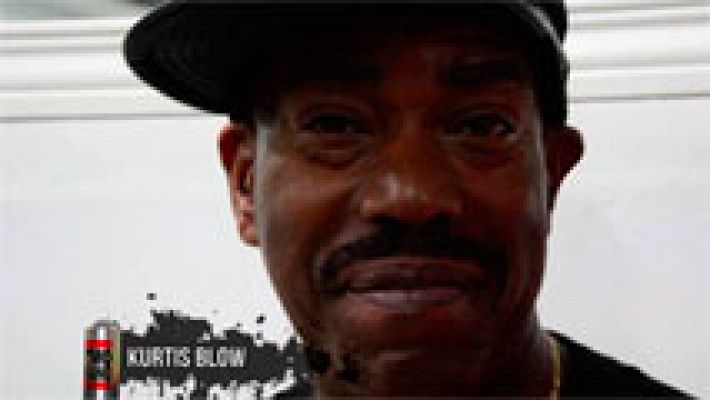 Kurtis Blow, pionero y leyenda viva del hip hop