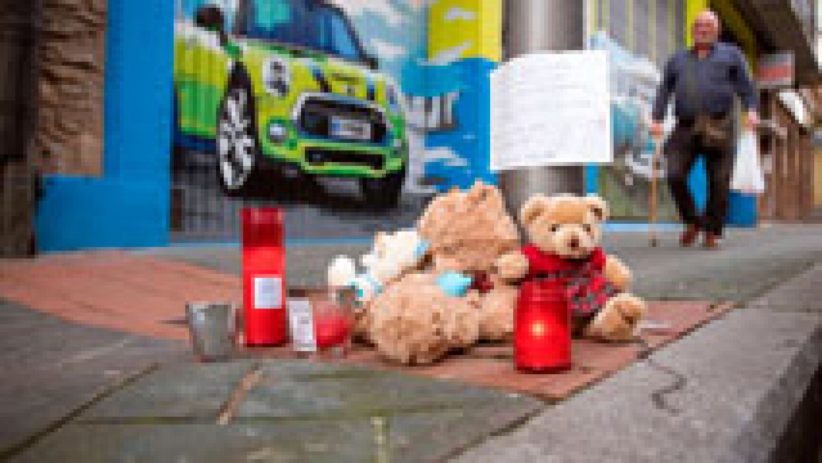 El juez dicta auto de prisión para el presunto asesino de la bebé de 17 meses en Vitoria