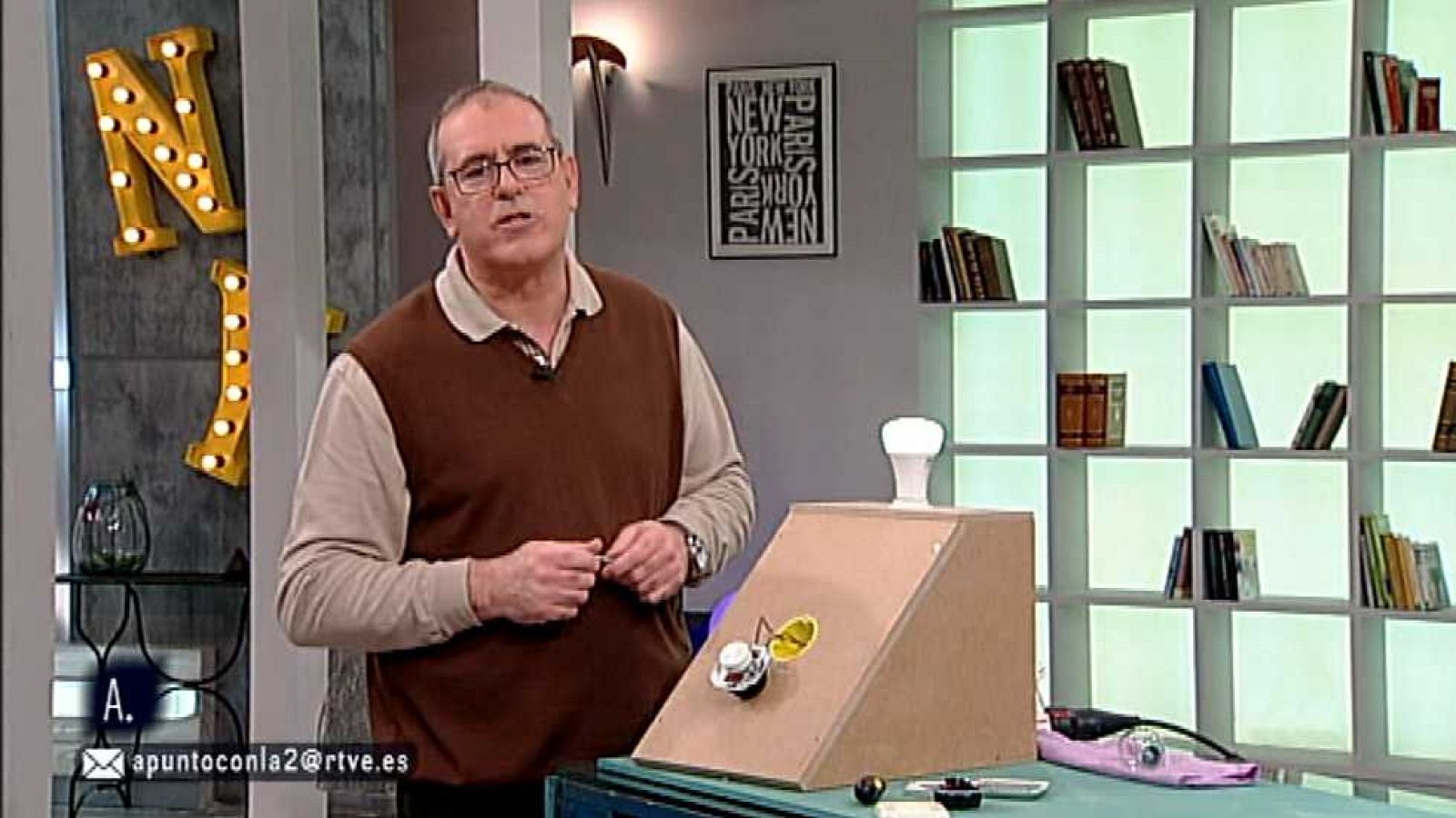 A punto con La 2 - 27/01/16 - Ver ahora