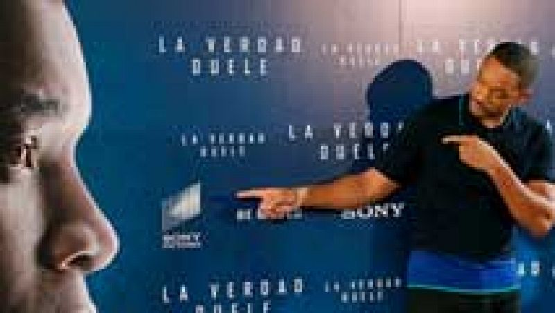 Will Smith presenta en Madrid 'La verdad duele'