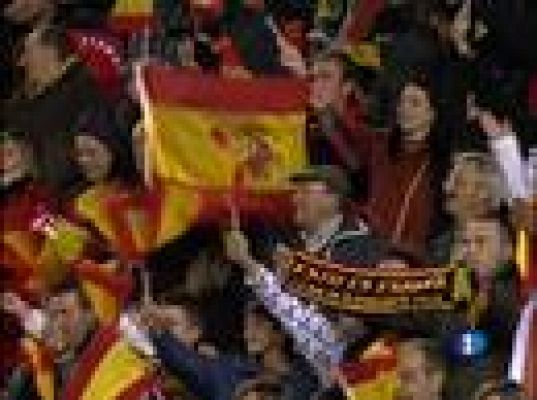  - España vence y convence