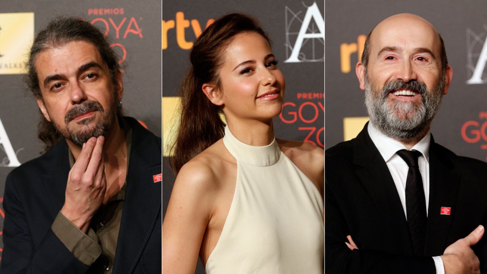 Los finalistas de los Premios Goya 2016 confiesan que chistes esperan de Dani Rovira, a quién regalarían su Goya, cuáles son sus rivales favoritos y hasta qué haran con su teléfono móvil durante la ceremonia.