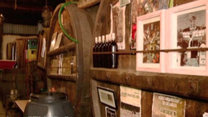 España Directo - Cacabelos y su bodega centenaria