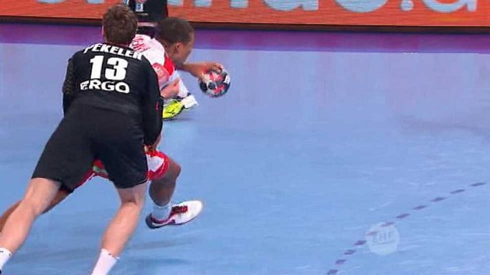 Europeo de Balonmano - Campeonato de Europa Masculino: Alemania-Dinamarca