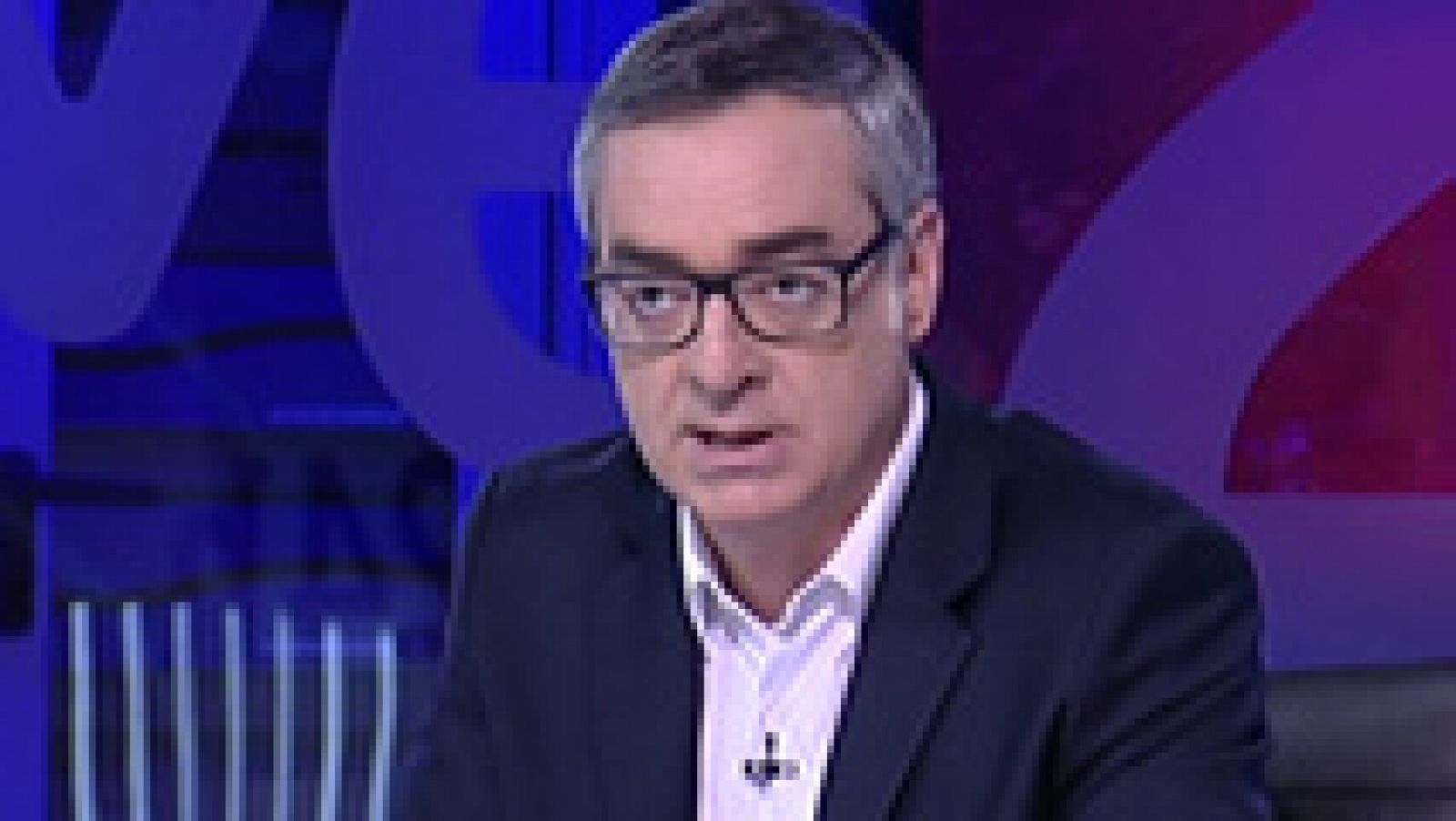 La noche en 24h: Villegas: "Rajoy desde las elecciones no ha buscado apoyos para ser presidente del Gobierno" | RTVE Play