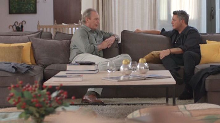 En la tuya o en la mía - Alejandro Sanz habla de sus hijos