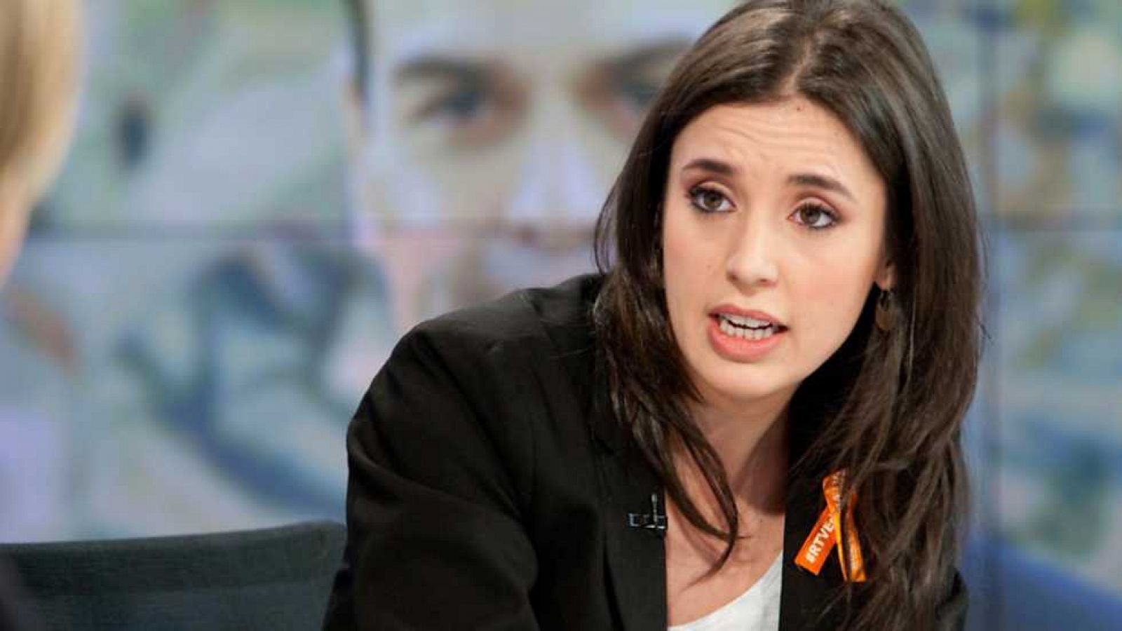 Los desayunos de TVE - Irene Montero, portavoz adjunta de Podemos en el Congreso de los Diputados